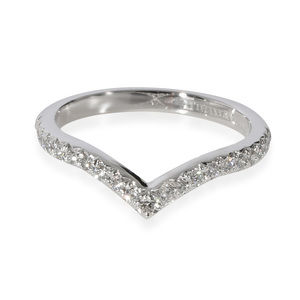 Tiffany & Co. Soleste Diamond Wedding Band in Platinum 0.17 CTW